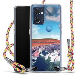 Carry Case Fabric colourful