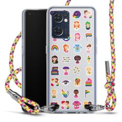 Carry Case Fabric colourful