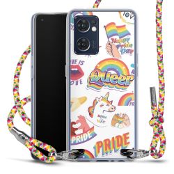 Carry Case Fabric colourful