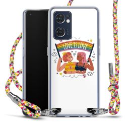 Carry Case Fabric colourful