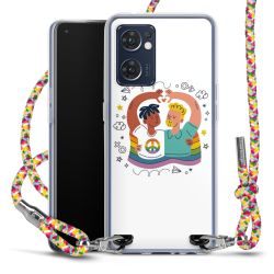 Carry Case Fabric colourful