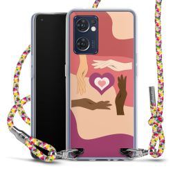 Carry Case Fabric colourful