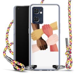 Carry Case Fabric colourful