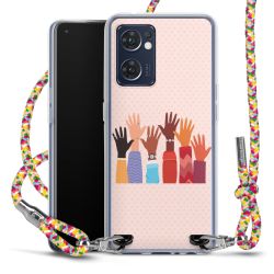 Carry Case Fabric colourful