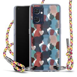 Carry Case Fabric colourful