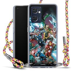 Carry Case Fabric colourful