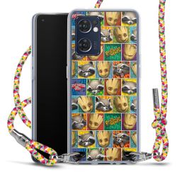 Carry Case Fabric colourful