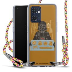 Carry Case Fabric colourful