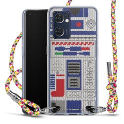 Carry Case Fabric colourful