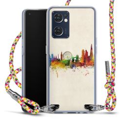 Carry Case Fabric colourful