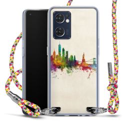 Carry Case Fabric colourful