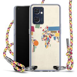 Carry Case Fabric colourful