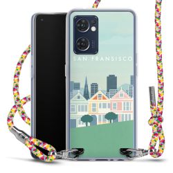 Carry Case Fabric colourful