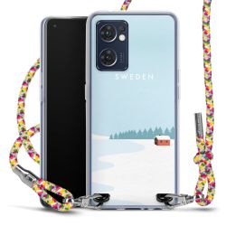 Carry Case Fabric colourful