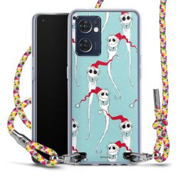 Carry Case Fabric colourful