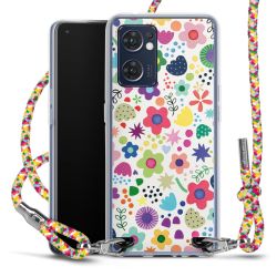 Carry Case Fabric colourful