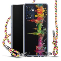 Carry Case Fabric colourful