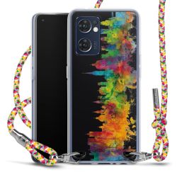 Carry Case Fabric colourful