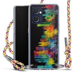 Carry Case Fabric colourful