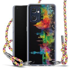 Carry Case Fabric colourful