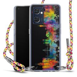 Carry Case Fabric colourful