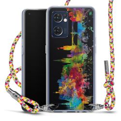 Carry Case Fabric colourful