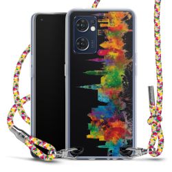 Carry Case Fabric colourful