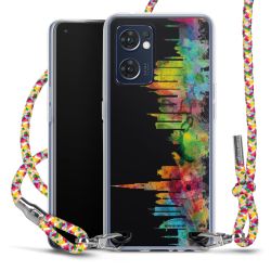 Carry Case Fabric colourful