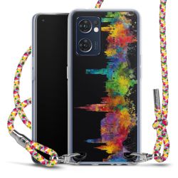 Carry Case Fabric colourful