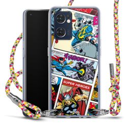 Carry Case Fabric colourful