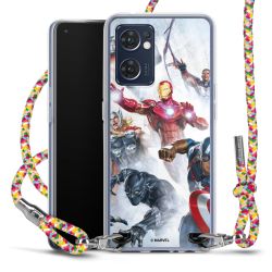 Carry Case Fabric colourful