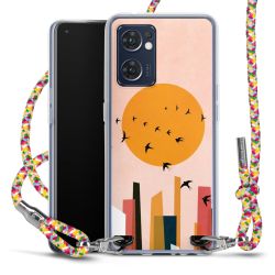 Carry Case Fabric colourful