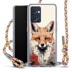 Carry Case Fabric colourful