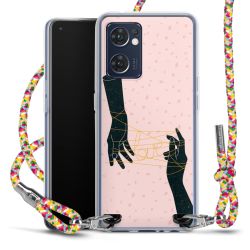 Carry Case Fabric colourful