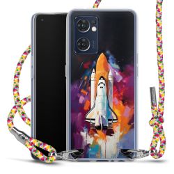 Carry Case Fabric colourful