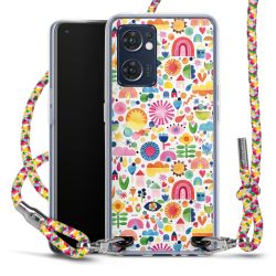 Carry Case Fabric colourful