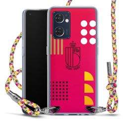 Carry Case Fabric colourful