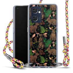 Carry Case Fabric colourful