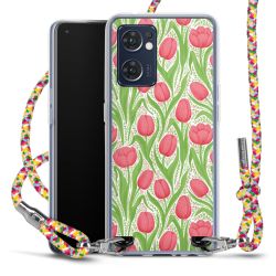 Carry Case Fabric colourful