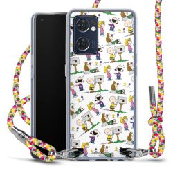 Carry Case Fabric colourful