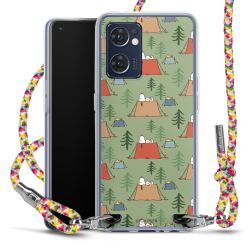 Carry Case Fabric colourful