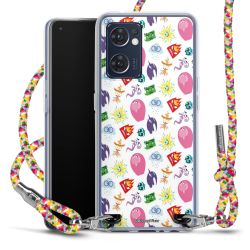 Carry Case Fabric colourful