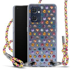 Carry Case Fabric colourful