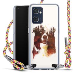 Carry Case Fabric colourful