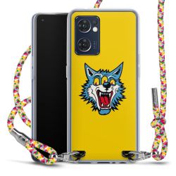 Carry Case Fabric colourful