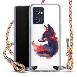 Carry Case Fabric colourful