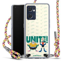 Carry Case Fabric colourful