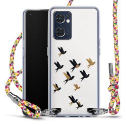 Carry Case Fabric colourful