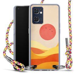 Carry Case Fabric colourful