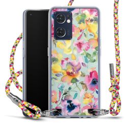 Carry Case Fabric colourful